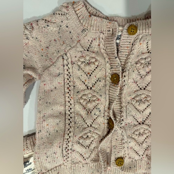 OshKosh Pink Toddler Knit Sweater Set - Picture 3 of 7
